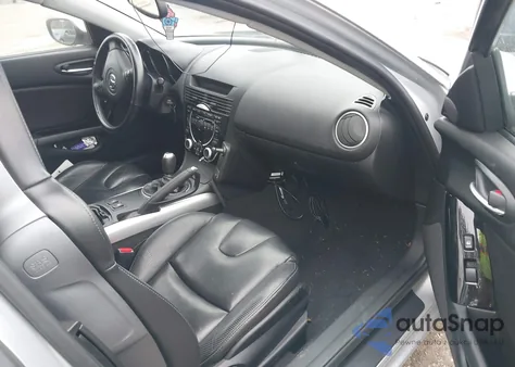 2004 Mazda Rx8 z USA, uszkodzony, nr VIN JM1FE173640140240